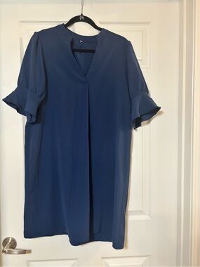 Amazon dress XL midnight blue